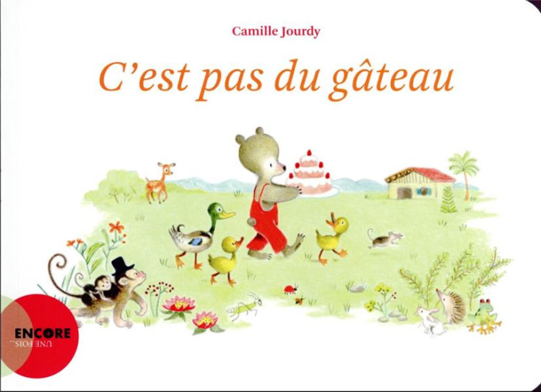 C'EST PAS DU GATEAU - JOURDY CAMILLE - ACTES SUD