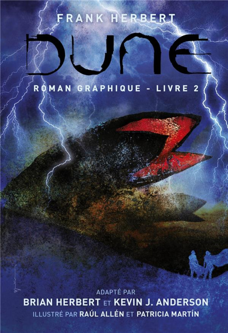 DUNE - T02 - DUNE, LE ROMAN GRAPHIQUE 2 - HERBERT BRIAN - HUGINN MUNINN