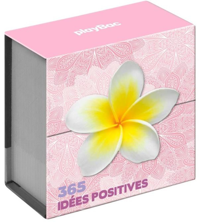 MINI CALENDRIER - 365 IDEES POSITIVES - PLAYBAC EDITIONS - PRISMA