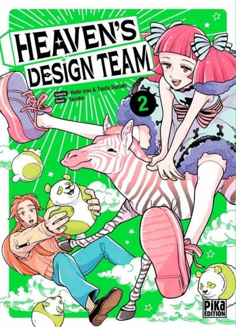 HEAVEN'S DESIGN TEAM T02 - TARAKO/HEBI-ZOU - PIKA