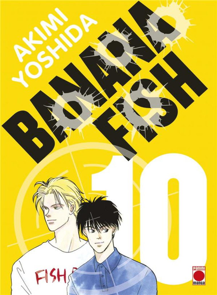 BANANA FISH PERFECT EDITION T10 - YOSHIDA AKIMI - PANINI