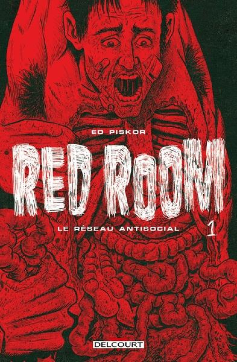 RED ROOM T01 - PISKOR ED - DELCOURT