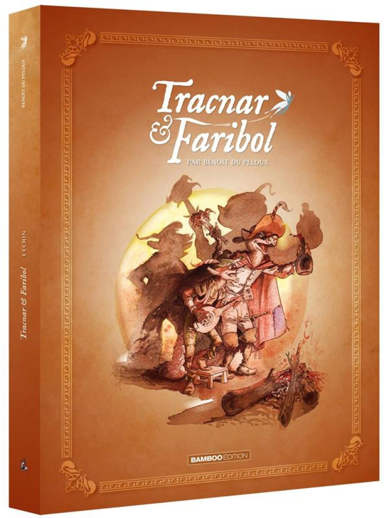 TRACNAR ET FARIBOL - ECRIN TOMES 1 ET 2 + EX-LIBRIS - DU PELOUX - BAMBOO