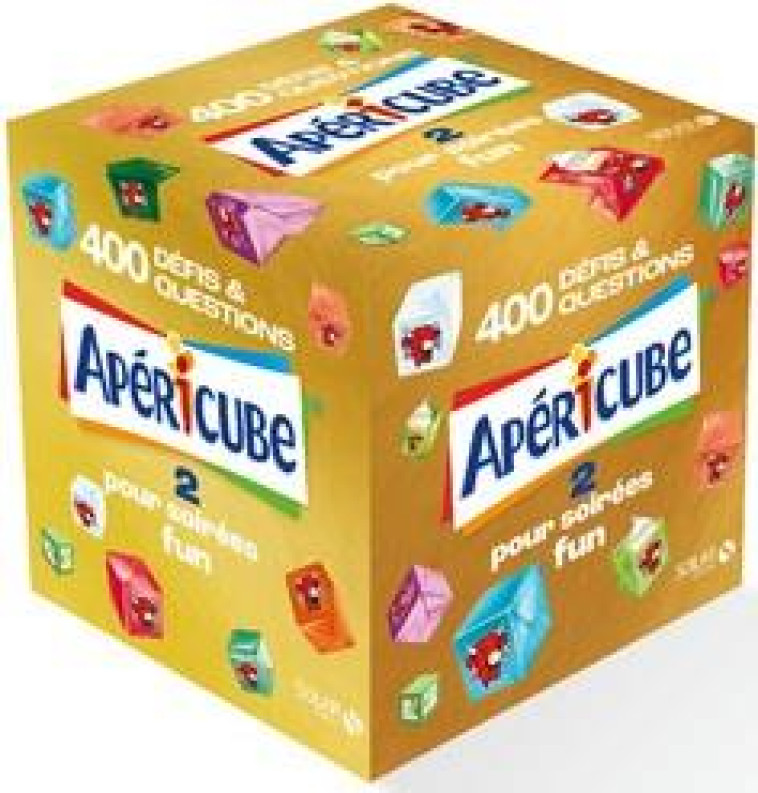 ROLL-CUBE APERICUBE 2022 - COFFRET - MATIVOX - SOLAR