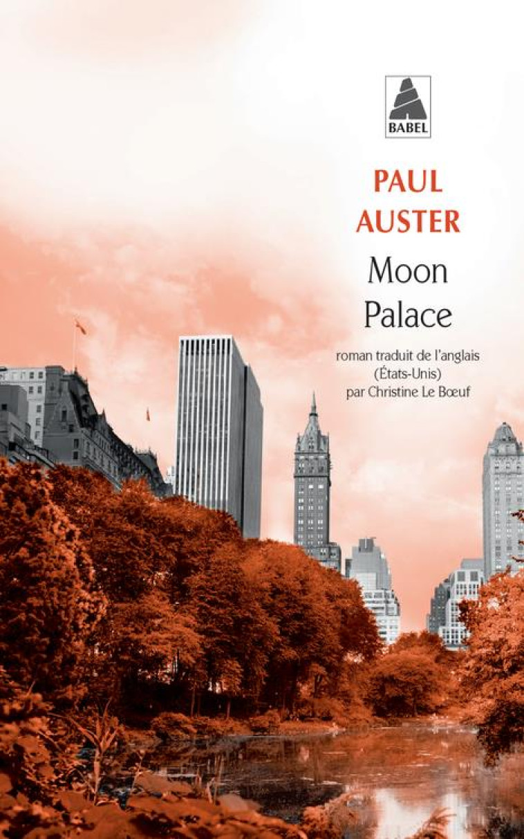 MOON PALACE - AUSTER PAUL - ACTES SUD