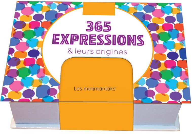 MINIMANIAK 365 EXPRESSIONS FRANCAISES - MINI CALENDRIER - ROMAIN CHRISTIAN - 365 PARIS