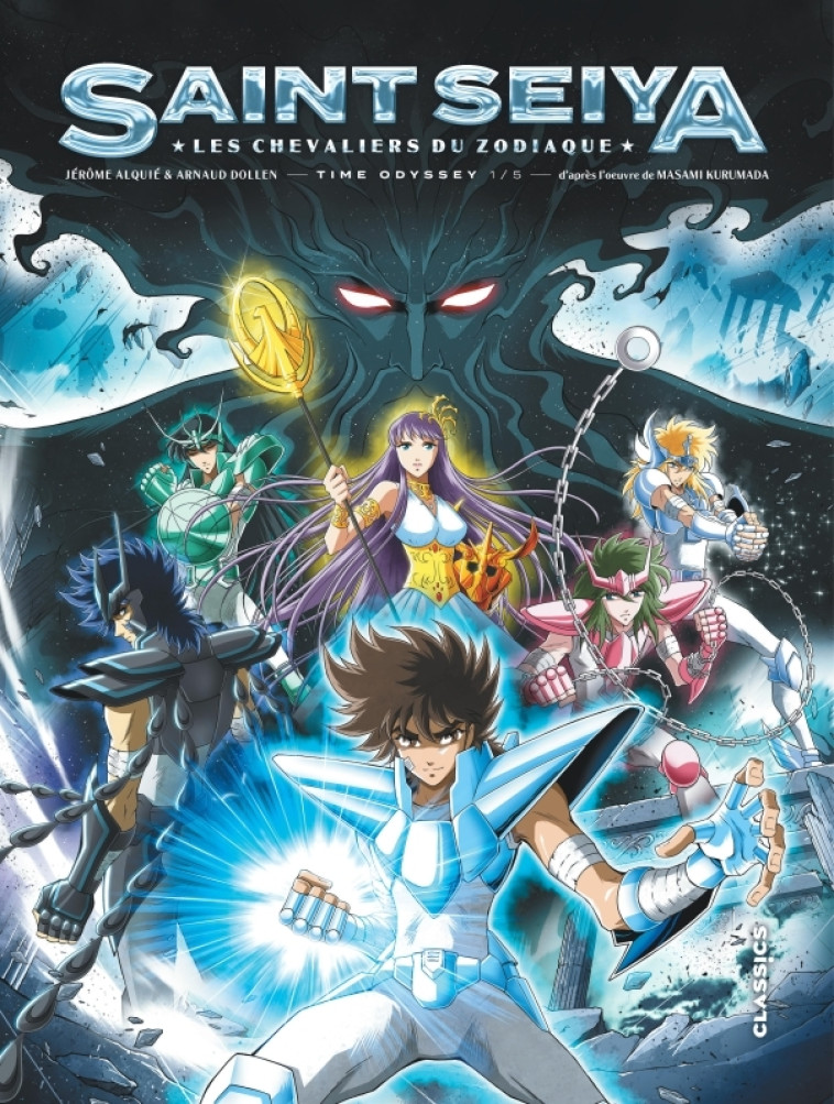 Saint Seiya - Time Odyssey - Tome 1 - Alquie Jérôme Alquie Jérôme, Dollen Arnaud Dollen Arnaud - KANA