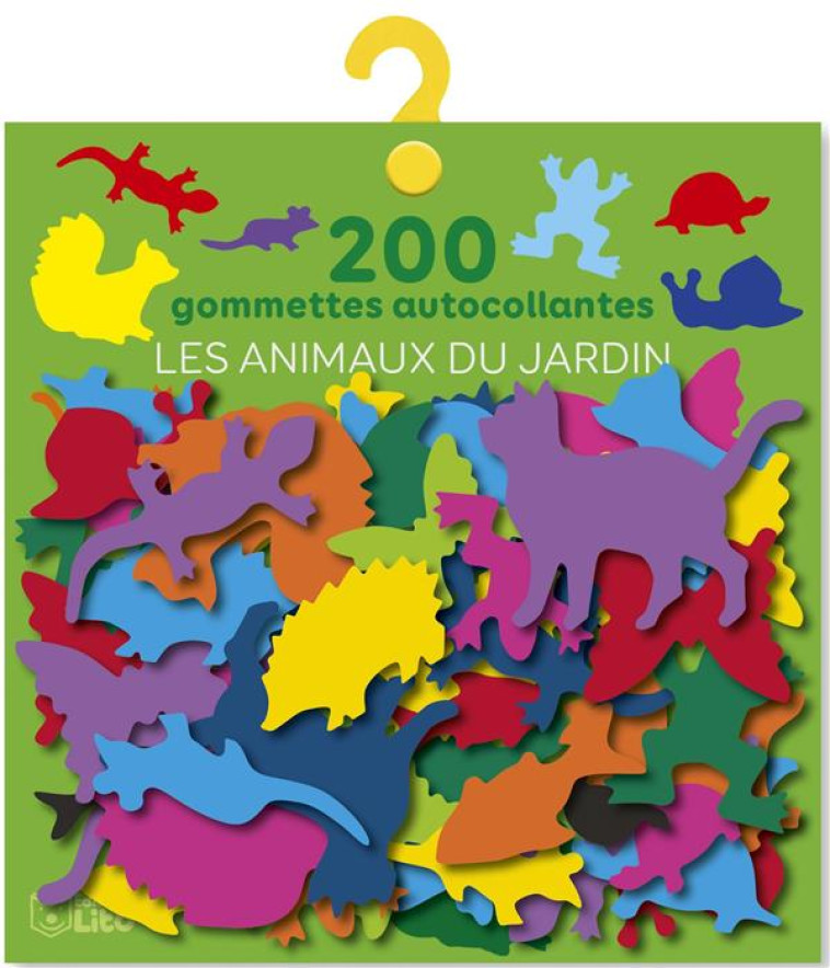 GOM MATERNELLE ANIMAUX JARDIN - KAORI SOUVIGNET - NC