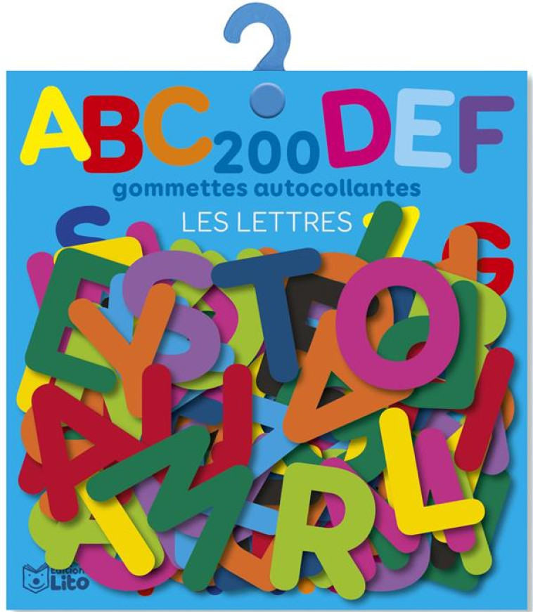 GOM MATERNELLE LES LETTRES - KAORI SOUVIGNET - NC