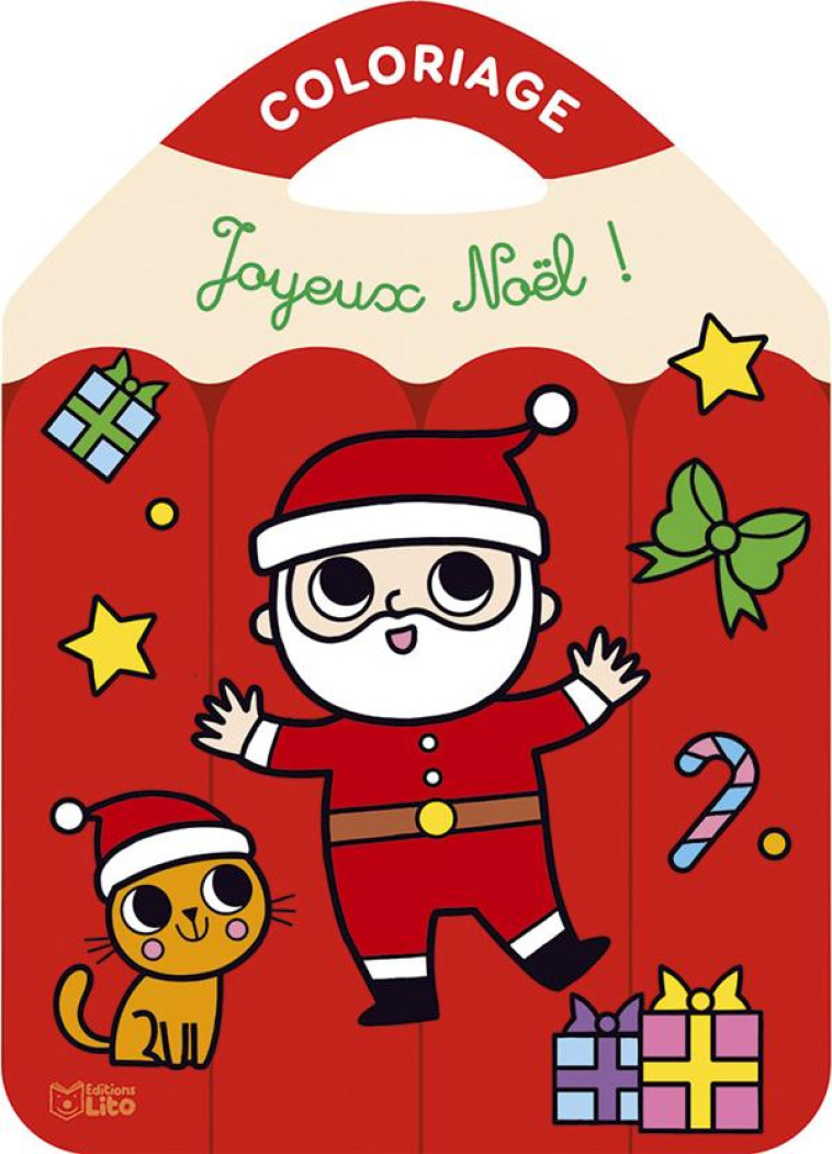 COLO CRAYONS COULEURS NOEL - XXX - LITO