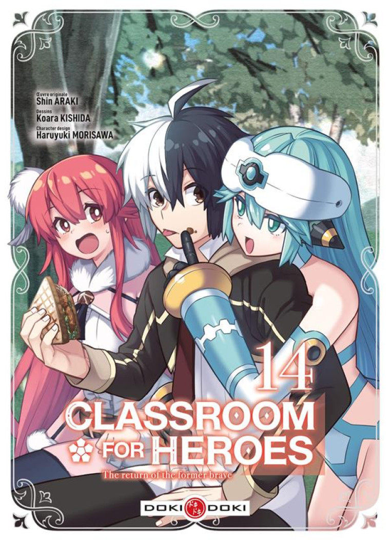 CLASSROOM FOR HEROES - T14 - CLASSROOM FOR HEROES - VOL. 14 - ARAKI/KISHIDA - BAMBOO