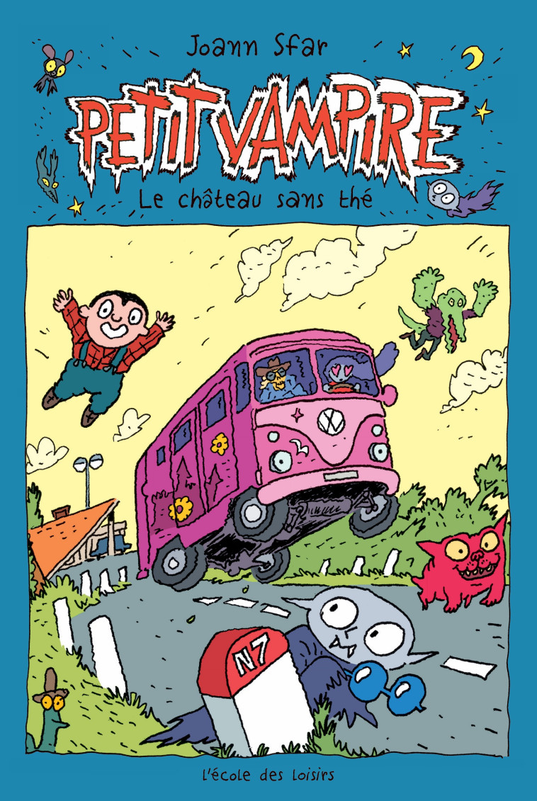 PETIT VAMPIRE - TOME 3 - LE CHATEAU SANS THE - Joann Sfar - EDL