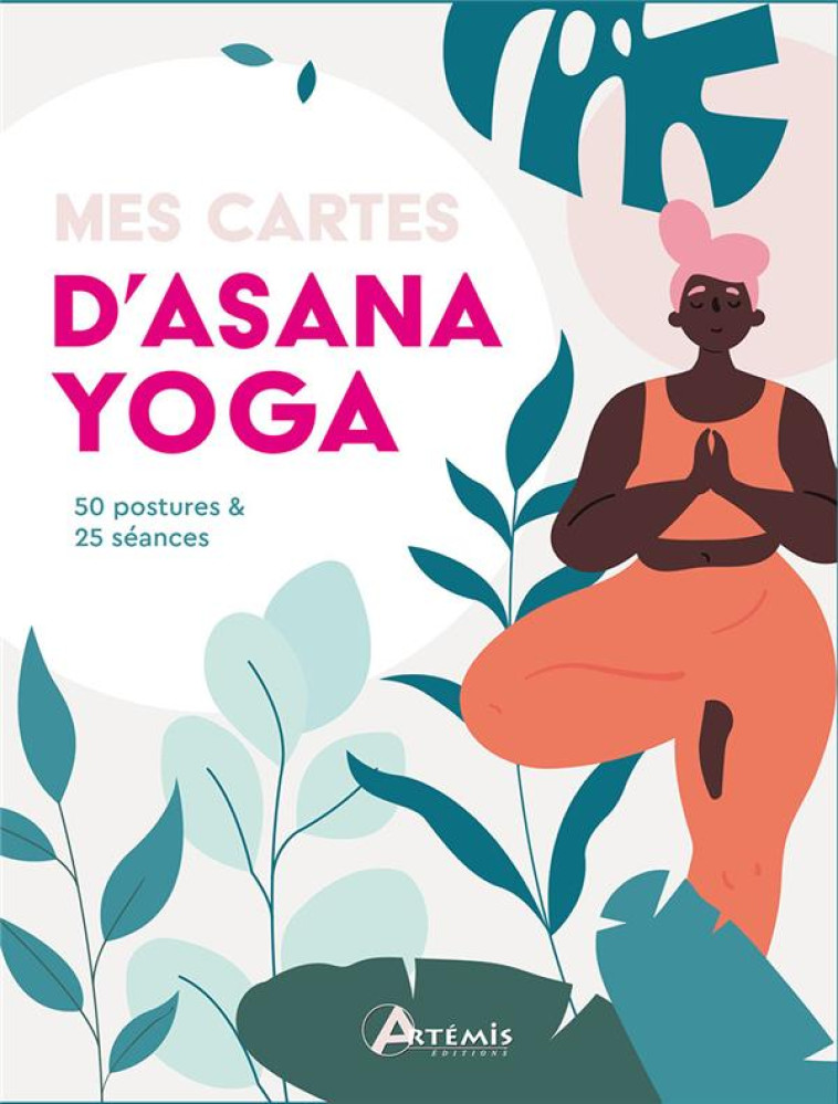 MES CARTES D'ASANA YOGA 50 POSTURES & 25 SEANCES - N. HEATH - ARTEMIS