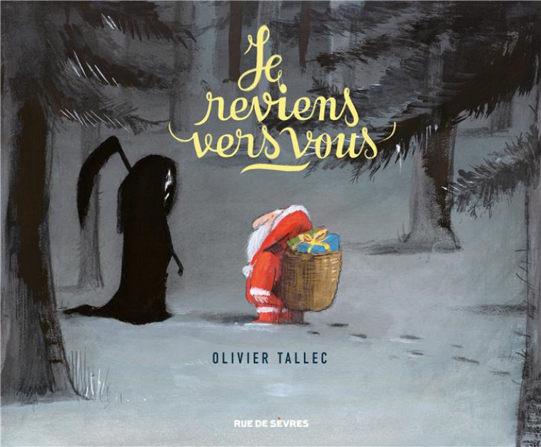 JE REVIENS VERS VOUS - TALLEC OLIVIER - RUE DE SEVRES