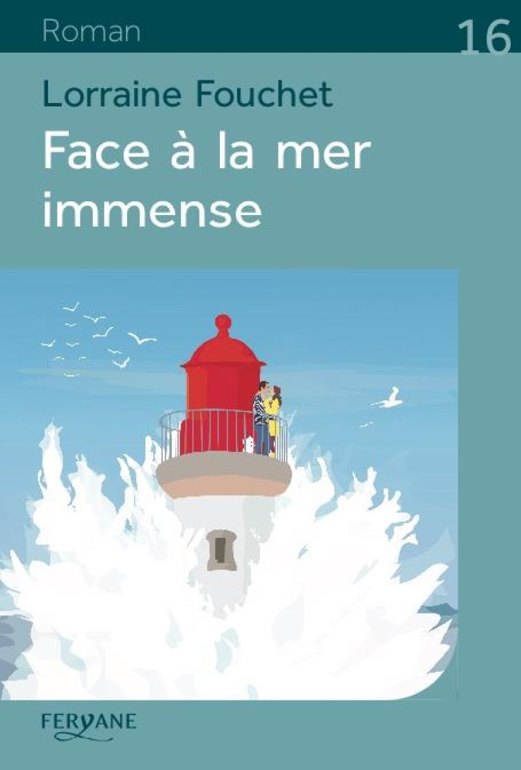 FACE A LA MER IMMENSE - FOUCHET - FERYANE