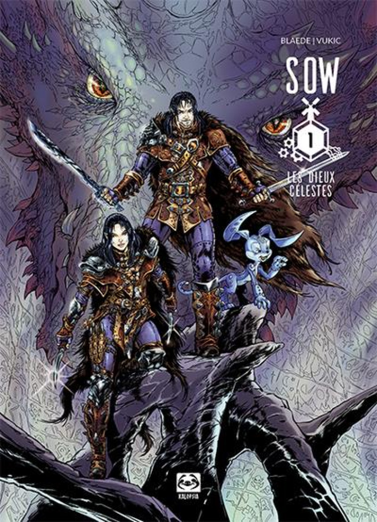 SEEDS OF WARS - LES DIEUX CELESTES - BLAEDE/VUKIC - KALOPSIA