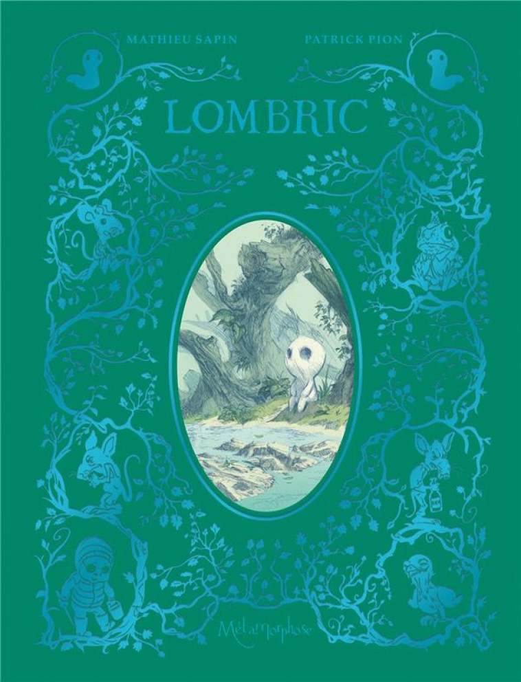 LOMBRIC - ONE-SHOT - LOMBRIC - SAPIN/PION - Soleil Productions