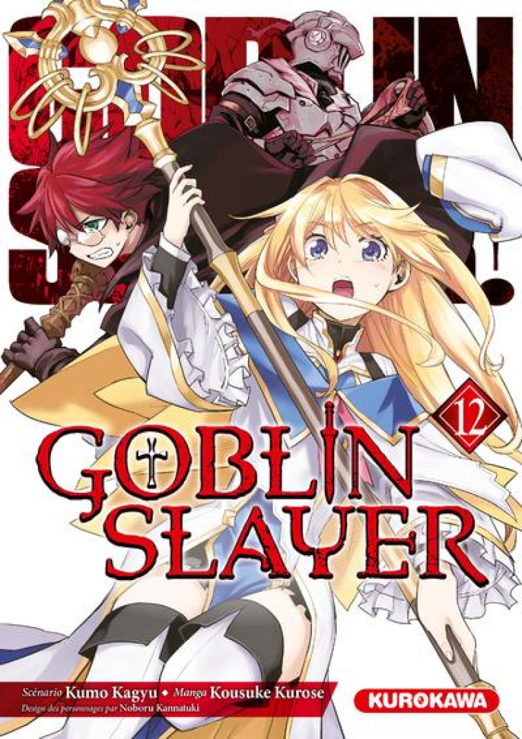 GOBLIN SLAYER - TOME 12 - VOL12 - KAGYU/KANNATUKI - 48H BD