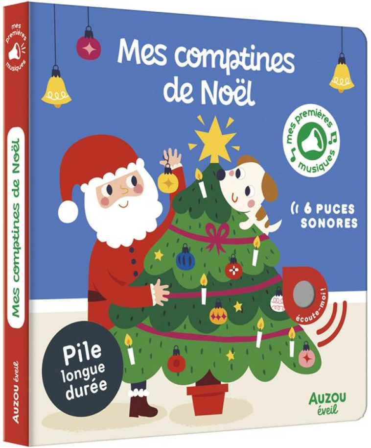 MES COMPTINES DE NOEL - VAN DE LEIJGRAAF D. - PHILIPPE AUZOU