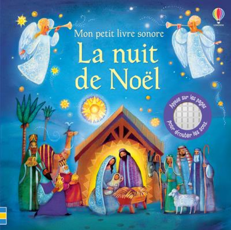 LA NUIT DE NOEL - MON PETIT LIVRE SONORE - BROOKS/MASSARI - NC