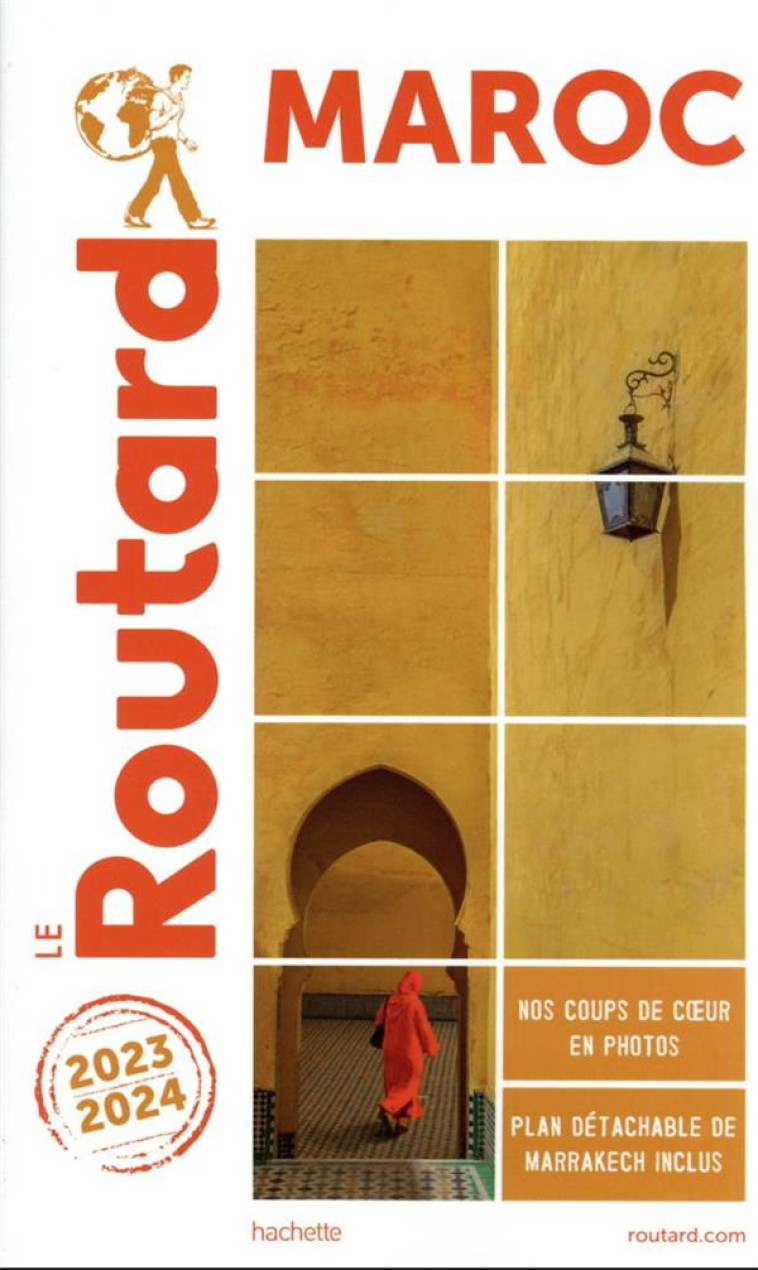 GUIDE DU ROUTARD MAROC 2023/24 - XXX - HACHETTE