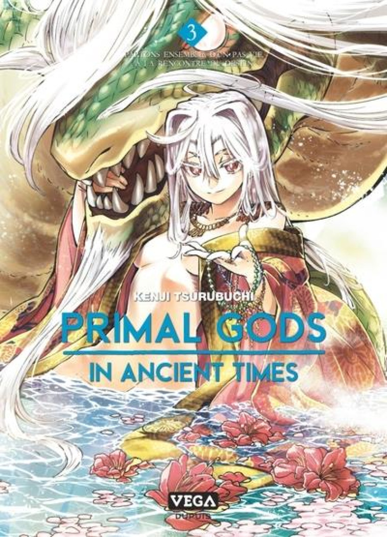 PRIMAL GODS IN ANCIENT TIMES - TOME 3 - TSURUBUCHI KENJI - VEGA MANGA