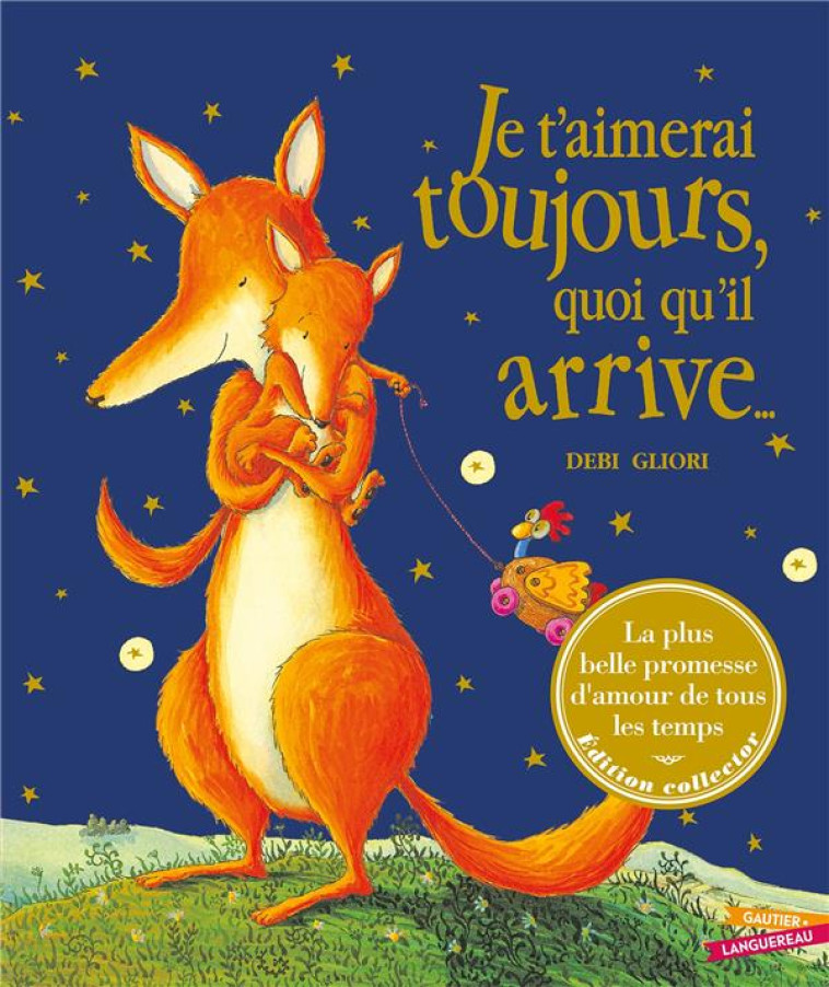 JE T'AIMERAI TOUJOURS QUOI QU'IL ARRIVE - GRAND FORMAT - GLIORI DEBI - HACHETTE