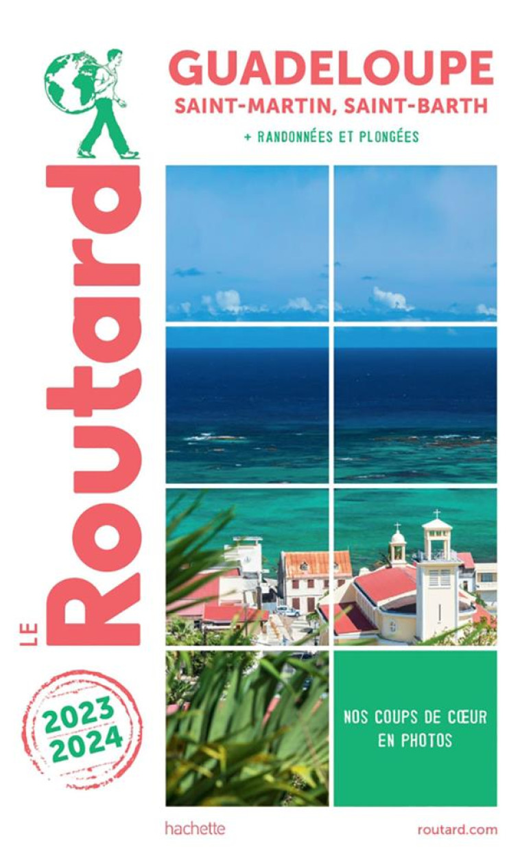 GUIDE DU ROUTARD GUADELOUPE 2023/24 - XXX - HACHETTE