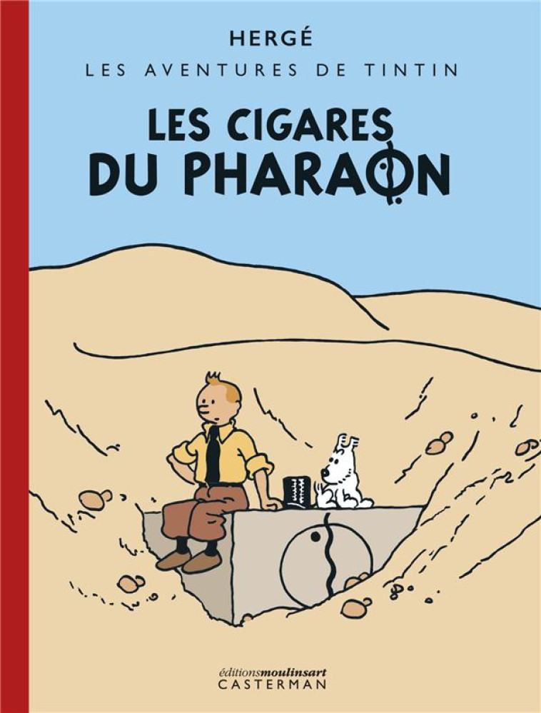 TINTIN, LES CIGARES DU PHARAON - EDITION ORIGINALE COULEUR - EDITION ORIGINALE EN COULEUR - HERGE - CASTERMAN