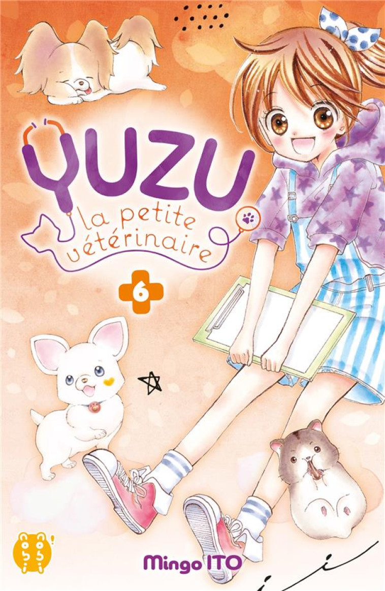 YUZU, LA PETITE VETERINAIRE T06 - ITO MINGO - NOBI NOBI