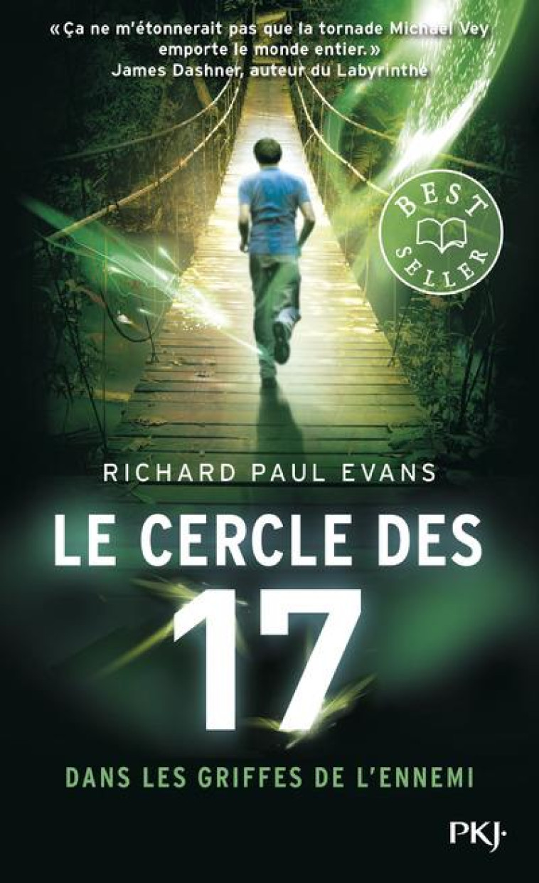 LE CERCLE DES 17 - TOME 2 DANS LES GRIFFES DE L'ENNEMI - VOL02 - EVANS RICHARD PAUL - POCKET