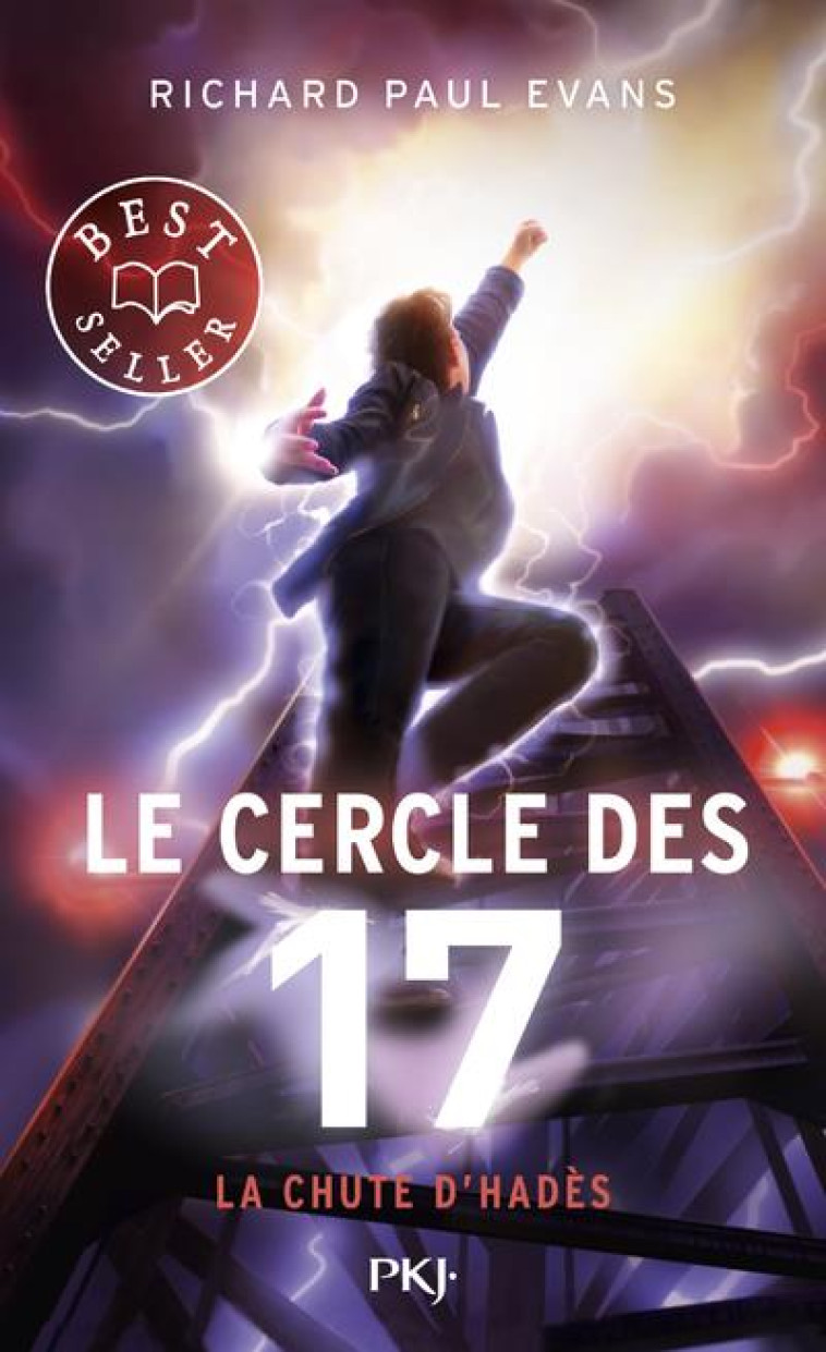 LE CERCLE DES 17 - TOME 6 LA CHUTE D'HADES - VOL06 - EVANS RICHARD PAUL - POCKET