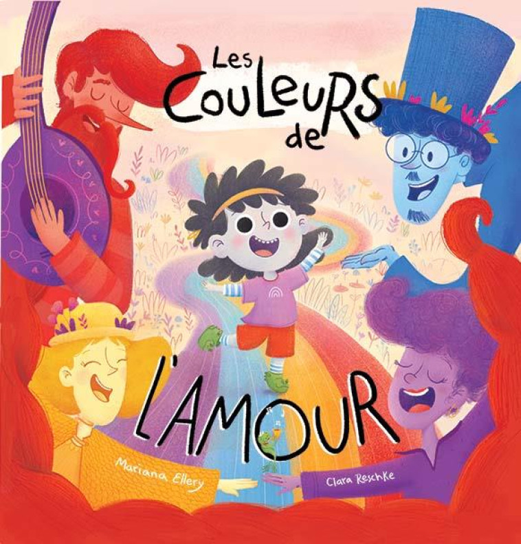 LES COULEURS DE L'AMOUR - RESCHKE/ELLERY - BLISS COMICS