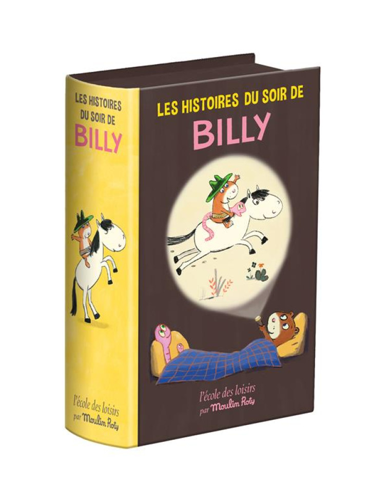 MON COFFRET A HISTOIRES BILLY ET JEAN-CLAUDE - (5 HISTOIRES A PROJETER) - VALCKX CATHARINA - NC