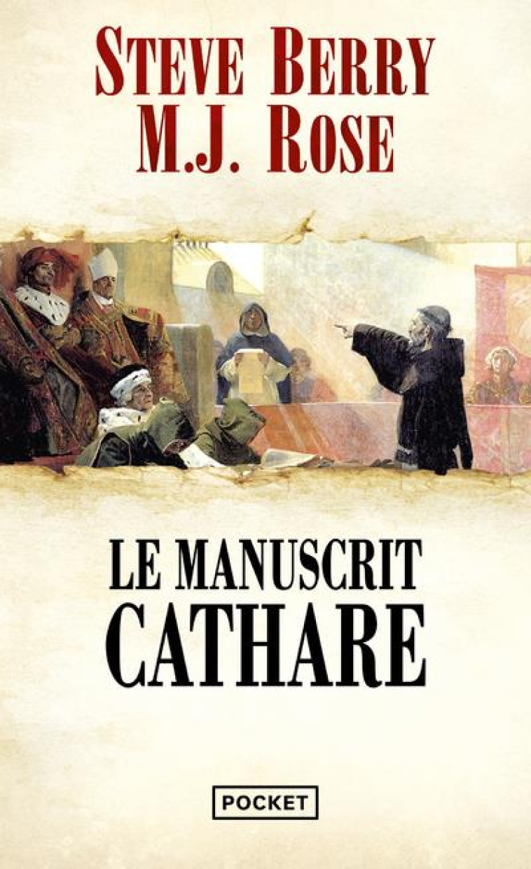 LE MANUSCRIT CATHARE - UNE AVENTURE DE CASSIOPEE VITT - BERRY STEVE - POCKET