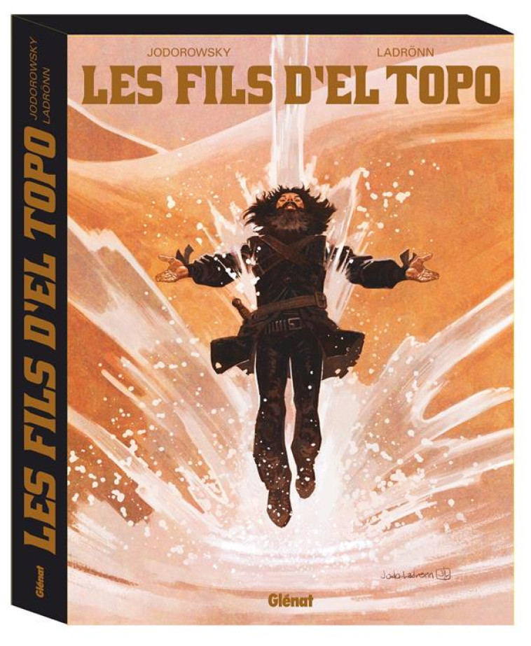 LES FILS D'EL TOPO - COFFRET T01 A 03 - JODOROWSKY/LADRONN - GLENAT