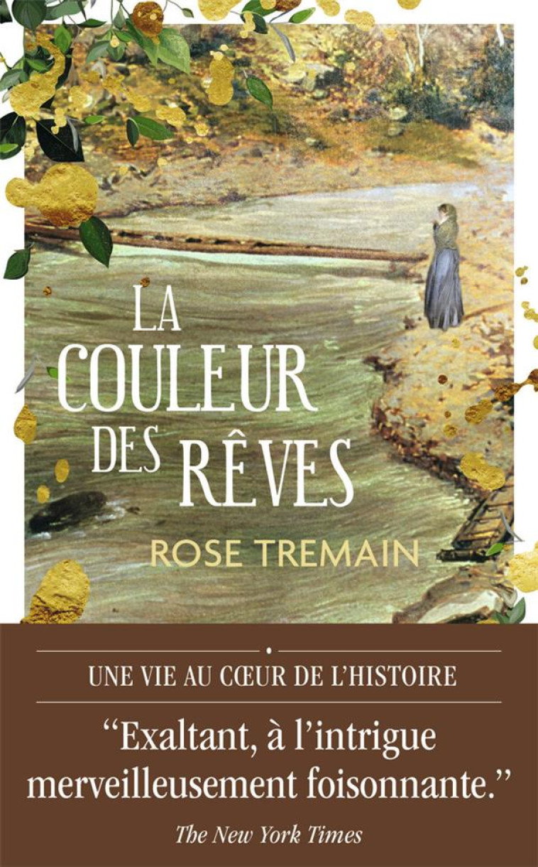 LA COULEUR DES REVES - TREMAIN ROSE - J'AI LU