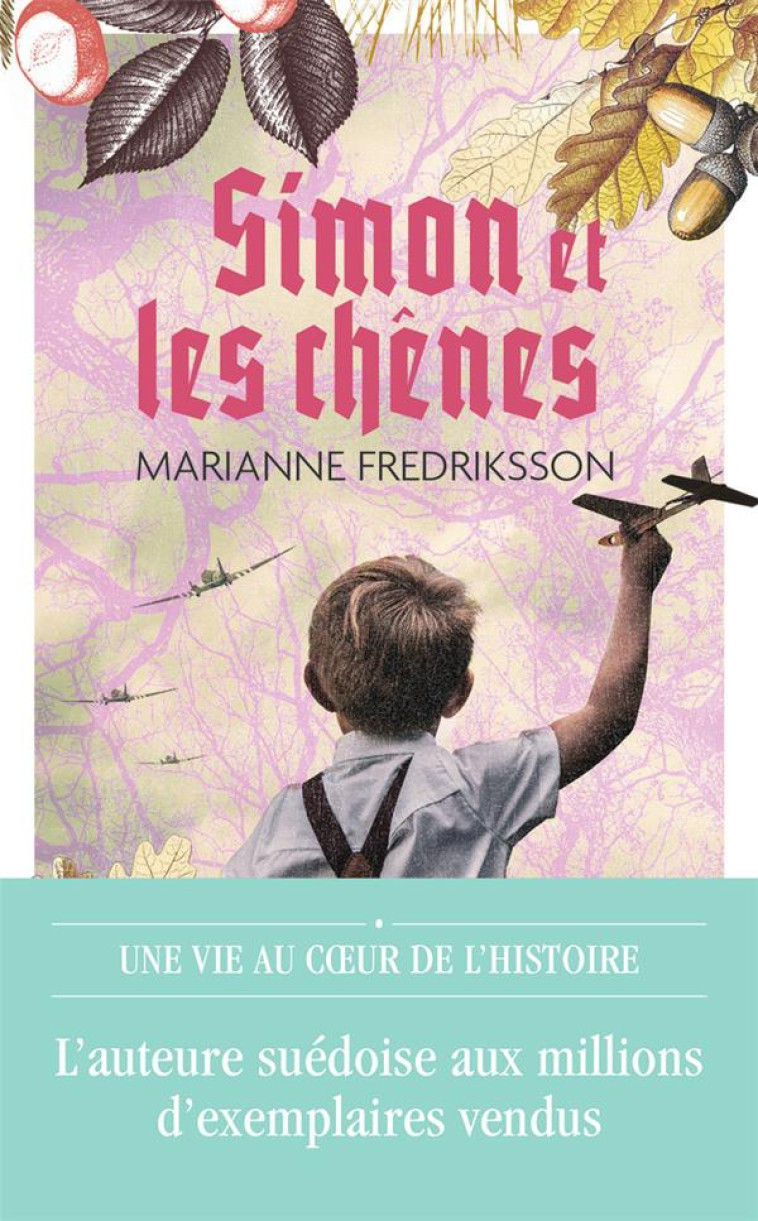 SIMON ET LES CHENES - FREDRIKSSON MARIANNE - J'AI LU