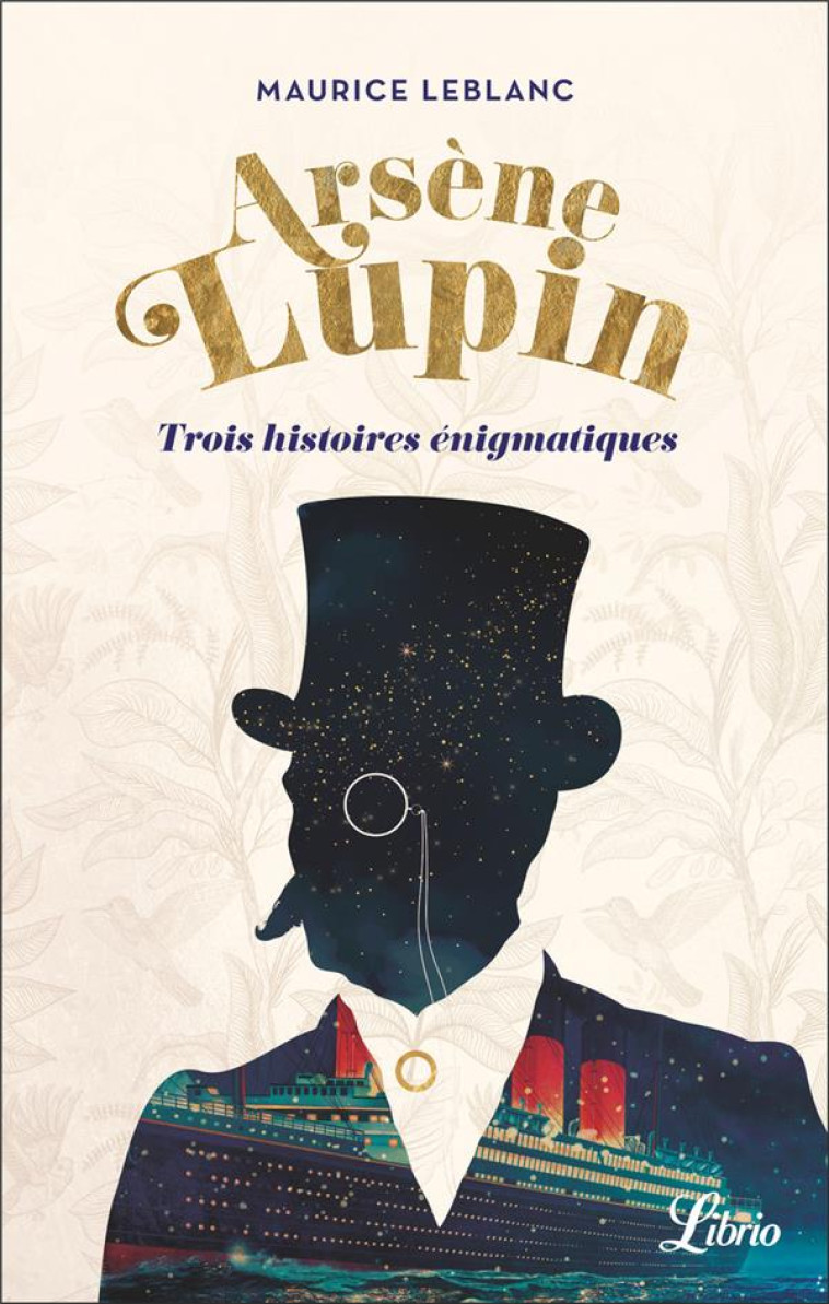 ARSENE LUPIN - TROIS HISTOIRES ENIGMATIQUES - LEBLANC - J'AI LU