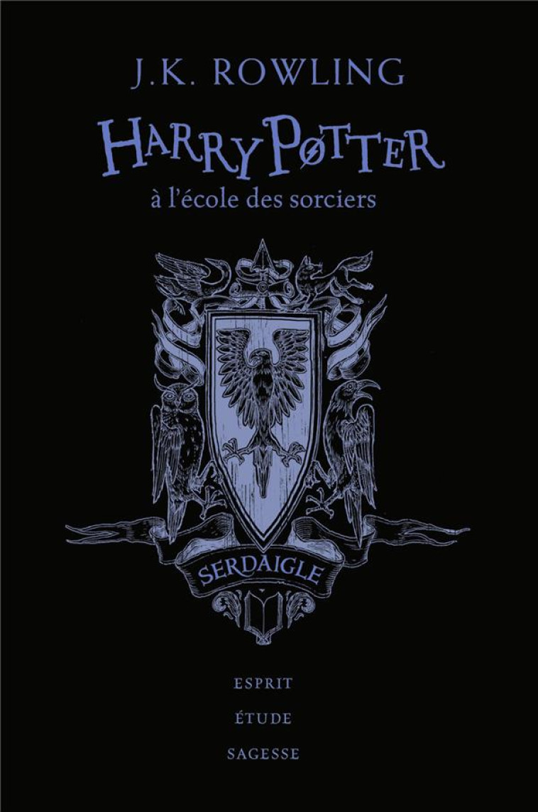 HARRY POTTER - I - HARRY POTTER A L'ECOLE DES SORCIERS - SERDAIGLE - ROWLING/PINFOLD - GALLIMARD