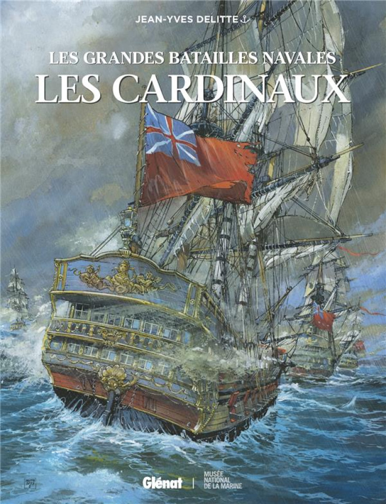 LES CARDINAUX - DELITTE JEAN-YVES - GLENAT