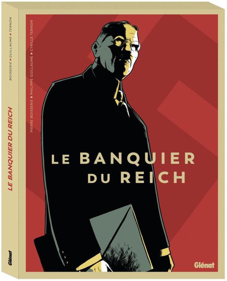 LE BANQUIER DU REICH - COFFRET T01 ET 02 - BOISSERIE/GUILLAUME - GLENAT