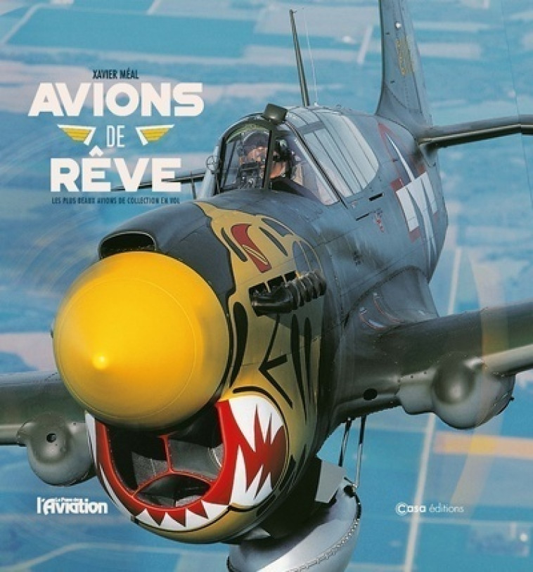 AVIONS DE REVE - LES PLUS BEAUX AVIONS DE COLLECTION EN VOL - Xavier Meal - CASA