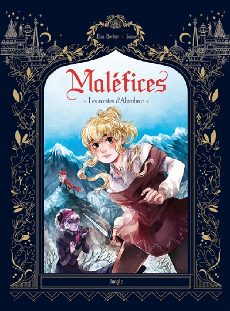 MALEFICES - LES CONTES D'ALOMBRAR - BORDIER/SANOE - CASTERMAN