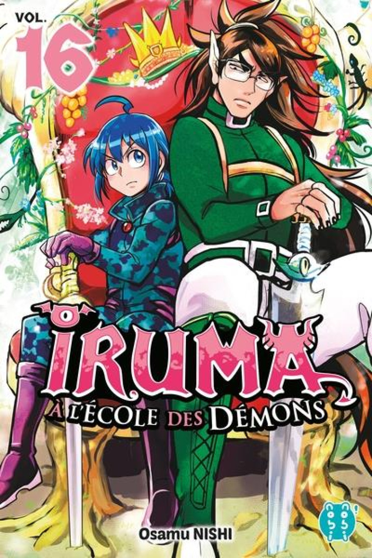 IRUMA A L'ECOLE DES DEMONS T16 - NISHI OSAMU - NOBI NOBI