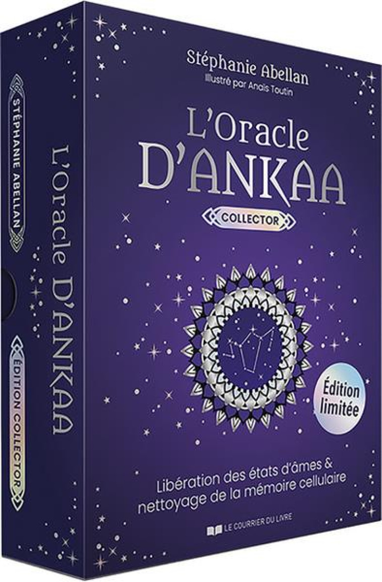 L'ORACLE D'ANKAA COLLECTOR - ABELLAN/TOUTIN - COURRIER LIVRE