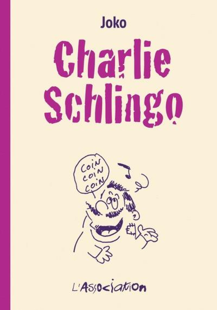 CHARLIE SCHLINGO - JOKO - JC MENU