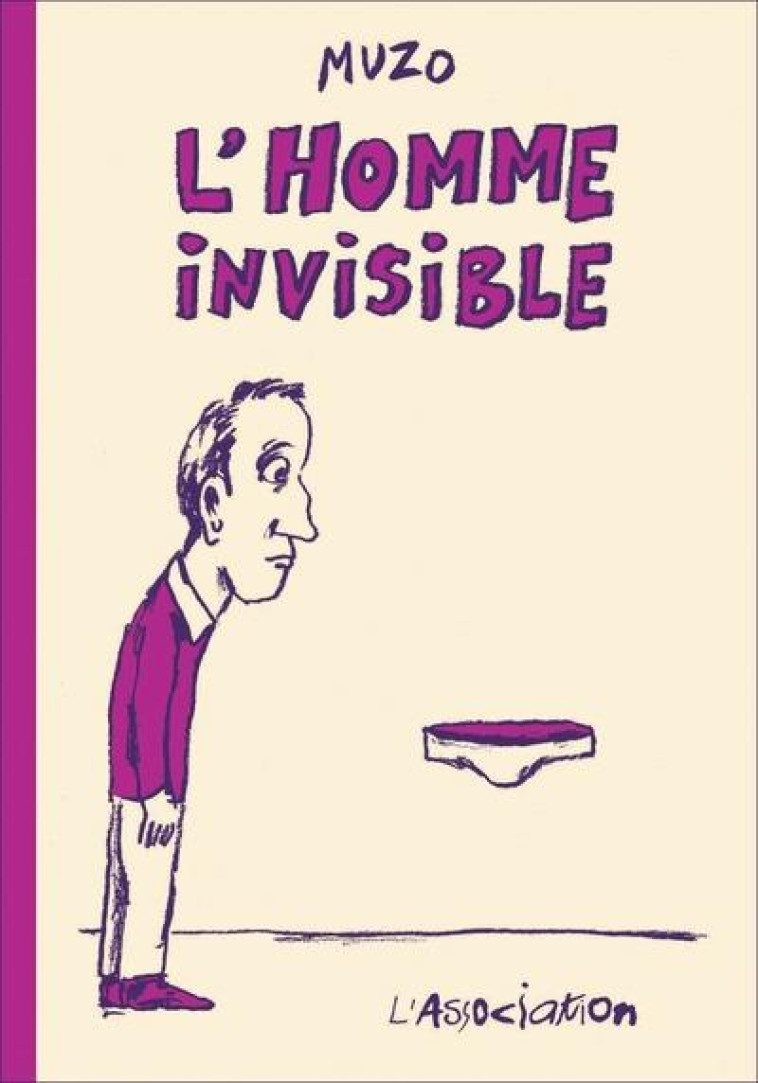 L' HOMME INVISIBLE - MUZO - JC MENU