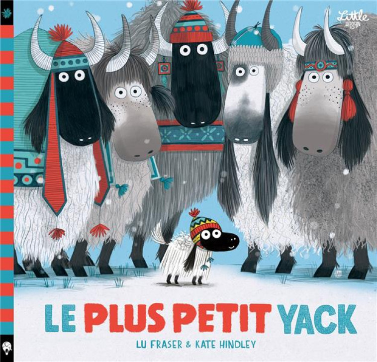 LE PLUS PETIT YACK - HINDLEY KATE - NC