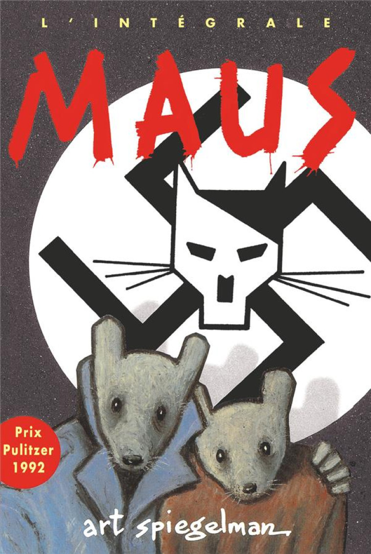 MAUS - L'INTEGRALE - SPIEGELMAN - FLAMMARION